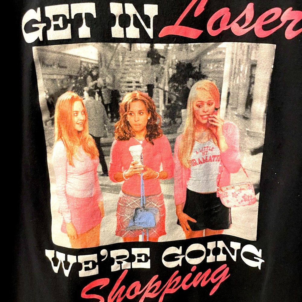 Mean Girls (the originals) graphic t shirt.